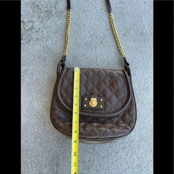 Marc Jacobs quilted Leather Cooper Chains bag - Picture 12 of 15